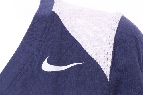 Georgia Tech Chaquetas Amarillas GT Nike Azul Marino Estadio Fútbol Camiseta Para Mujer XL - Imagen 2 de 9