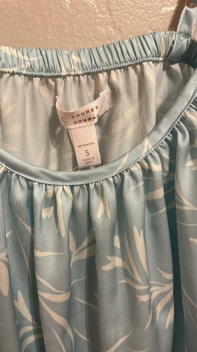 Lauren Conrad Camisole Pajama Top Adjustable Straps Small 16” P2P Orig $23 - Picture 3 of 5