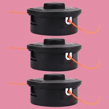 3Pcs Weed Eater Trimmer Head For STIHL FS 44 55 70 80 83 85 90 100 RX