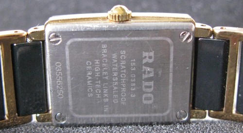 RADO Jubile Keramik/Gelbgold Brillianten 153.0383.3 - Bild 7 von 13