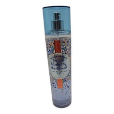 Bath Body Works Santa's Blueberry Shortbread Fragrance Mist Spray Rare Retired