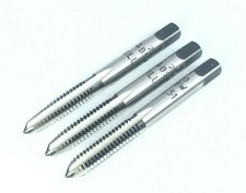 BSW Whitworth Tap Set 3/16" 1/4" 5/16" 3/8" UK Seller