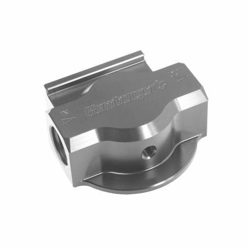 Transdapt 3300 Single Remote Oil Filter Base Fits PH8A -12An Ports - Picture 1 of 3