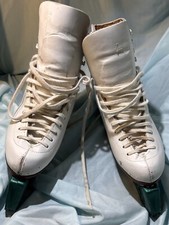 Reidell Figure Skating Boots John Wilson "Wilson Excel" Blades Women  s Size 6.5