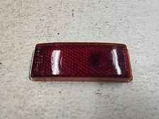 1941 Ford Glass Tail Light Lens, Duolamp 11A Stimsonite 