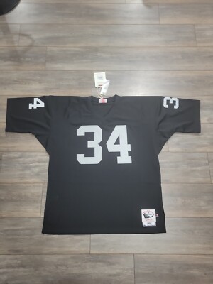 試着程度　BD JACKSON　ミッチェル&ネス　raiders BO JACKSON #56 LOS ANGELES RAIDERS JERSEY MITCHELL & NESS