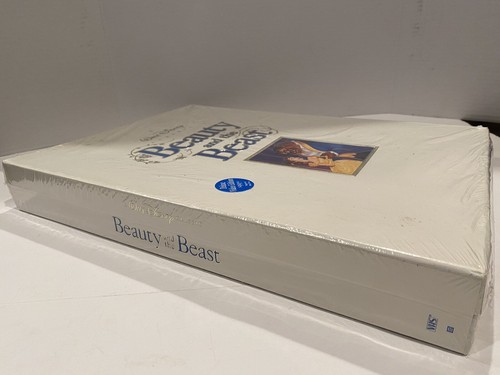 New Walt Disney BEAUTY AND THE BEAST Deluxe Collectors Edition VHS, Book Lith. - Picture 5 of 6