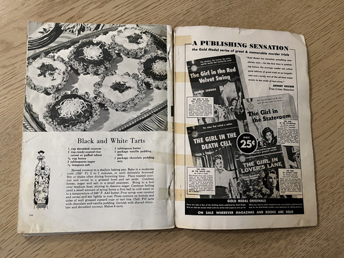 Today's Woman PIE Cookbook Fawett's Book 1953 vintage by Hyla O'Connor - Picture 6 of 6