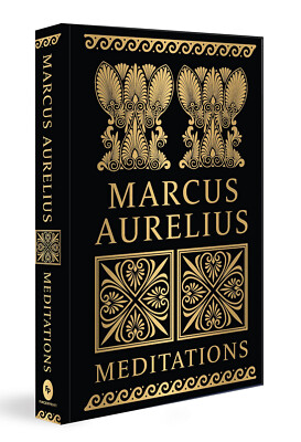 New : Meditations (Deluxe Hardbound Edition) by Marcus Aurelius
