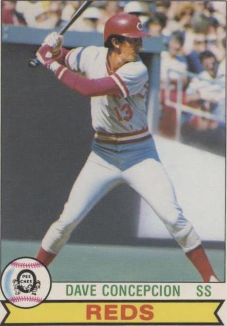 1979 O-Pee-Chee - Dave Concepcion #234 - 1 of 1
