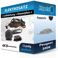 für Peugeot 3008 11.2023-Jetzt ECS E-Satz 13Polig Fahrzeugspezifisch NEU