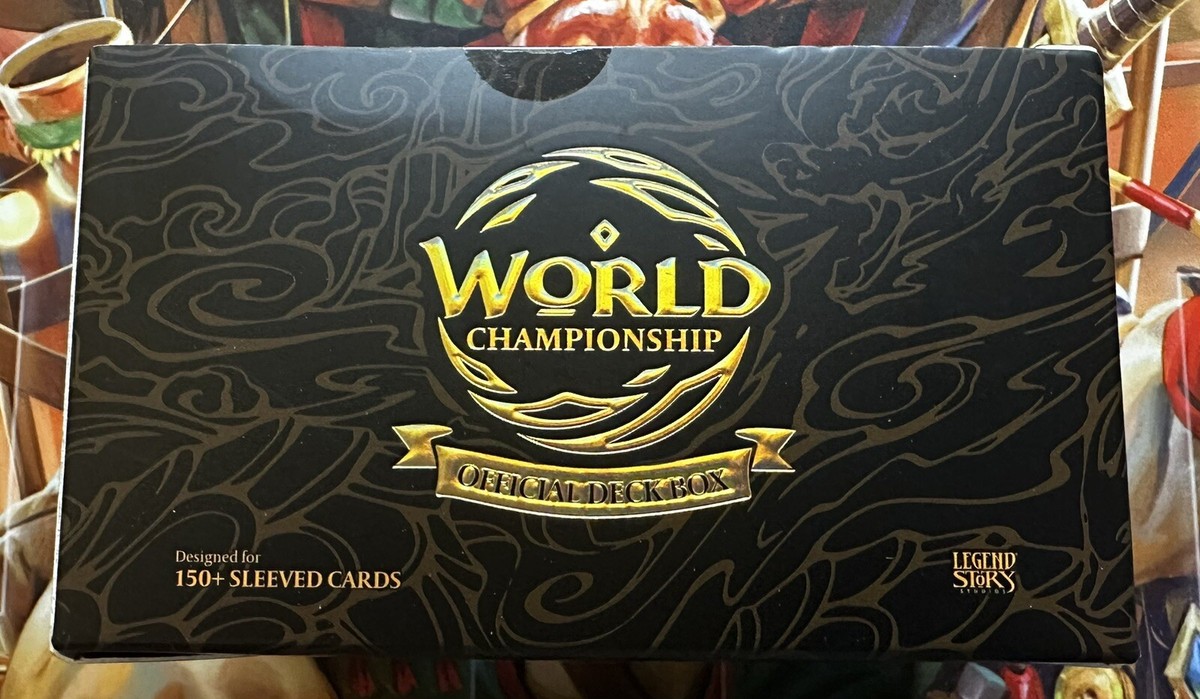 Offical Flesh and Blood | 2024 Worlds Osaka Exclusive | Deck Offical Flesh and Blood | 2024 Worlds Osaka Exclusive | Deck