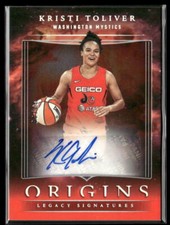 2024 Panini Origins WNBA #LS-KT Kristi Toliver Legacy Signatures