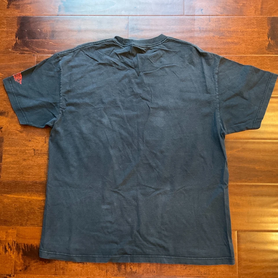 Vintage Monster Garage Shirt Mens Black Mverick Mechanic Skull Logo *Read* - Image 4 of 4