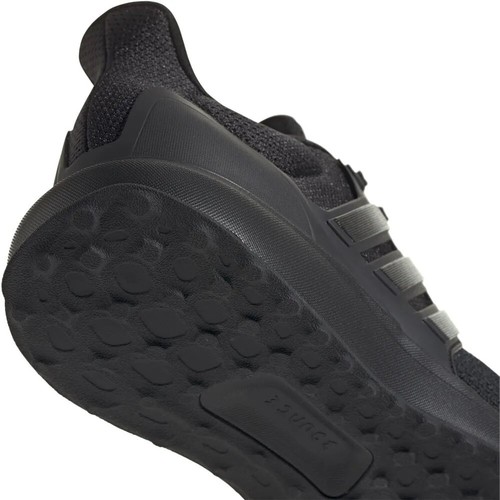 Women Adidas Bounce DNA Running Shoes Sneakers Size 9 Triple Black IG6023 - Picture 7 of 21