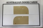 <!--F#f_0-->Door Cards Fit Holden FB Sedan Wagon Ute Van Standard & Special Masonite x2<!--F/-->
