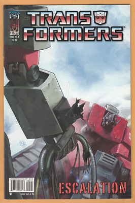 Transformers : Escalation #5 - (2007) - IDW - cv.A - NM