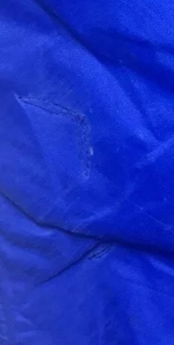 Belstaff Aquatex Salopettes Ski Schnee Hose Latzhose Blau Vintage Größe S - Bild 16 von 16