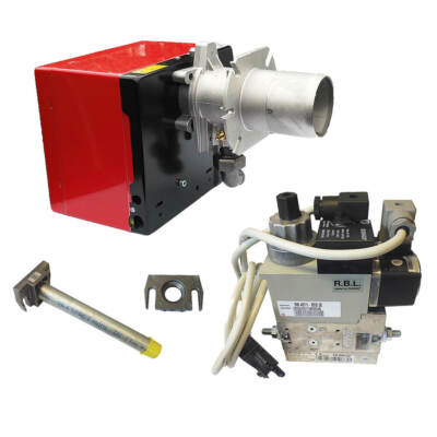 Riello R40 GS10 Gasbrenner mit 3/4'' Gaszug