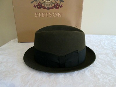 Knox University New York Fedora Hat 