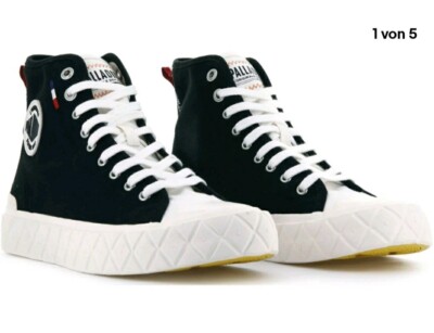 Palladium PALLA ACE CVS MID Sneaker Canvas  Gr. 37    Neu