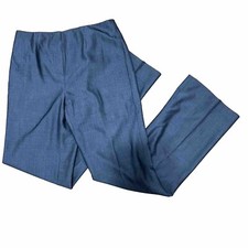 Carlisle Charcoal Gray Dress Pants Straight Leg Size US 0 / UK 2 Trouser Career