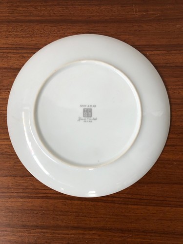 Decorative Japanese Porcelain Plate by Mikado - Foto 3 di 5