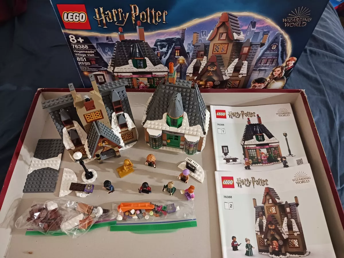 LEGO Harry Potter Hogsmeade Village Visit