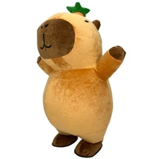 Giant Capybara Inflatable Costume Mascot Wearable 2m/2.6m for Cosplay/Carnivals