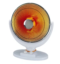 NEW ONE STOP GARDENS 400/900 Watt Oscillating Parabolic Heater parabolic Small 