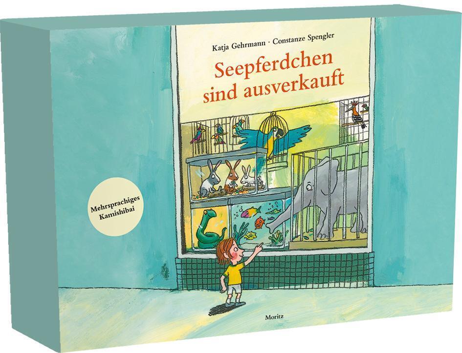Thumbnail - Seepferdchen Sind Ausverkauft - Kamishibai | Constanze Spengler | Box