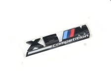 Genuine For Bmw X6 M Competition Center Console Black Emblem Badge New Genuine For Bmw X6 M Competition Center Console Black Emblem Badge New