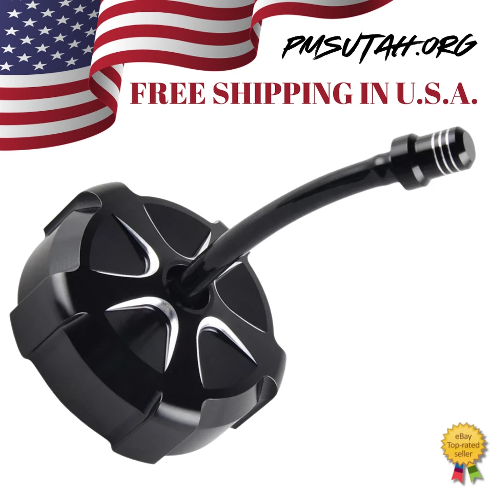 Tapa de combustible del tanque de gasolina 1999 2000 2001 2002 2003 2004 Honda XR250R tapa negra Foto 3 de 4