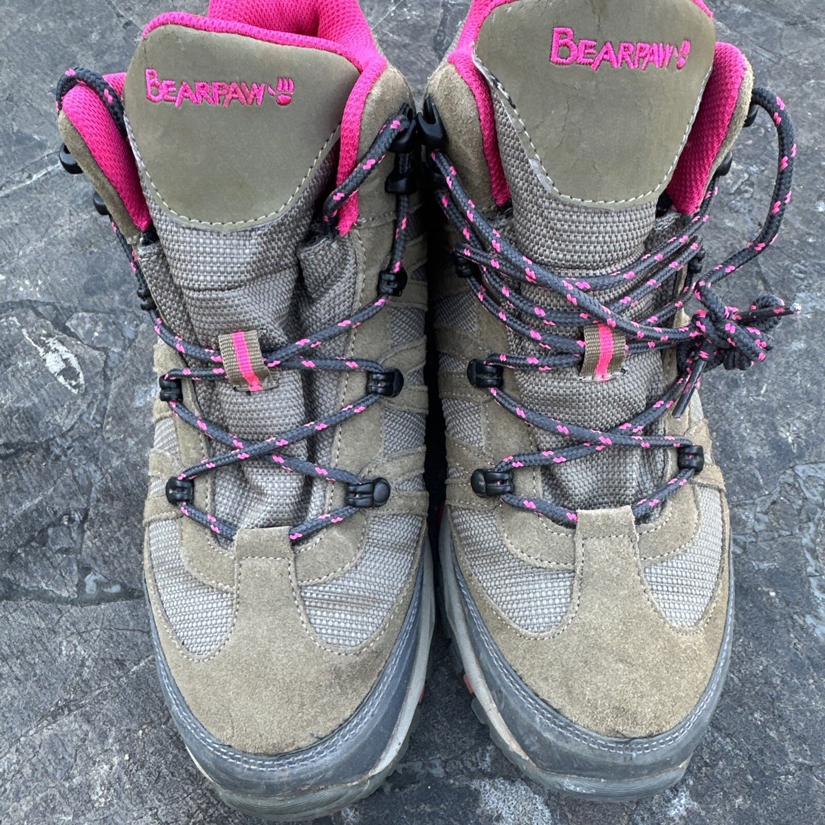 靴 BEARPAW Retro Super Shorty Vegan Stone - BEARPAW