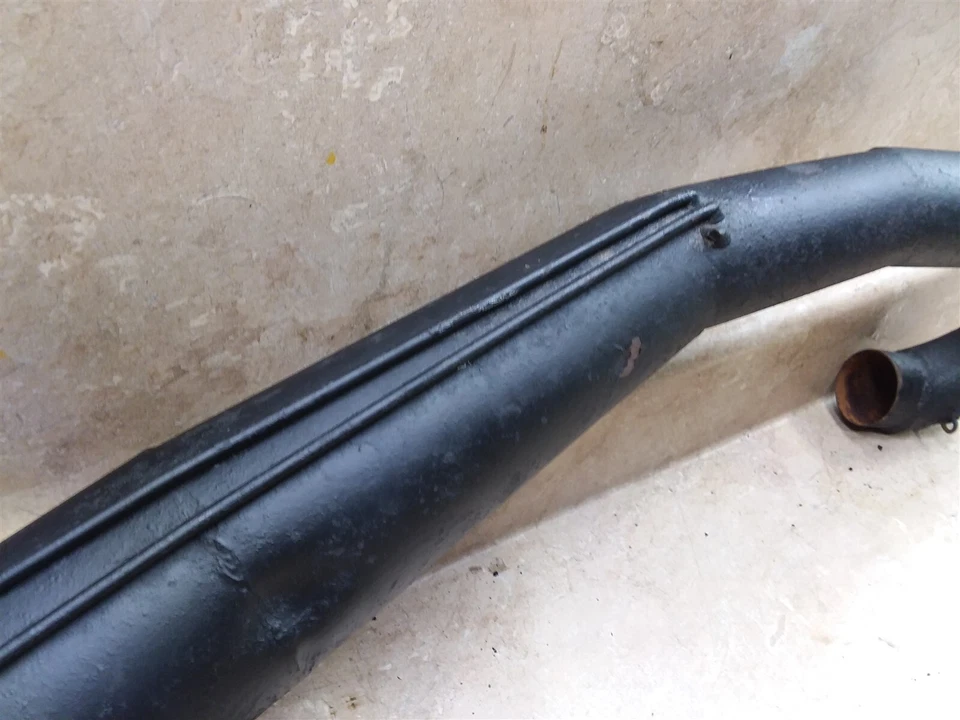 Cámara silenciadora de escape Yamaha 250 DT1 RT1 1969 1970 1971 PA RP- Foto 4 de 4