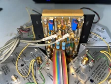 HP Agilent 5086-7231 VTO/DRIVER with Board + 2 SMB cables for HP8516A