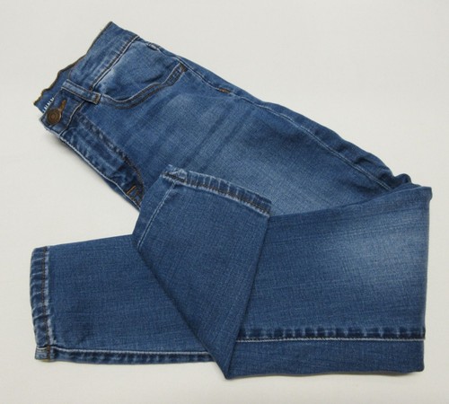 Zara kids unisex skinny fit blue jeans 9 - Picture 4 of 10