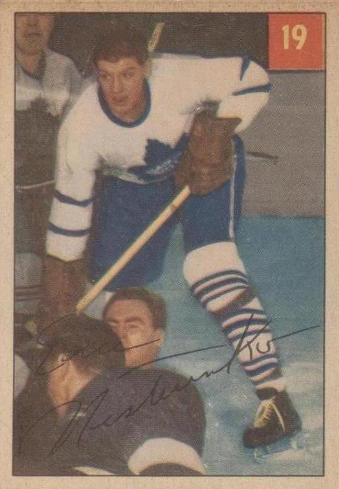 1954-55 Parkhurst - Eric Nesterenko #19 - 1 of 1