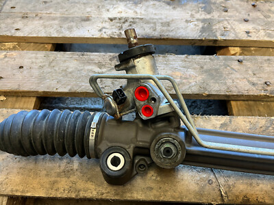 2013 JAGUAR XF XJ 3.0 STEERING RACK & PINION DX23-3200-AB 73K 13