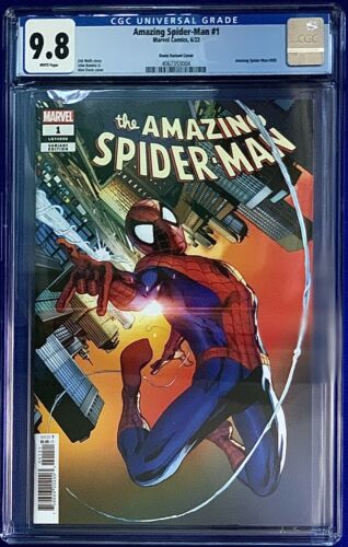 Amazing Spider-Man #1 Mavel Comic (2022) Davis Variant Cover CGC 9.8 - Picture 1 of 2