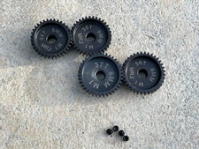 8mm Mod 1.0 Pinion Gears 34-37T  SPEED GEARS RATED TO 200+ MPH!!