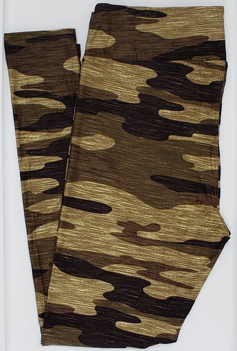 Lularoe camo hotsell leggings