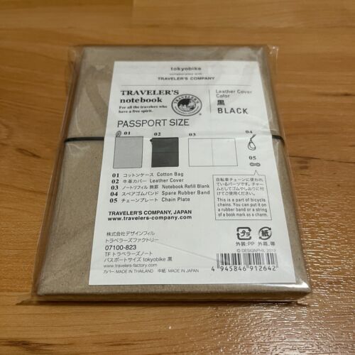REISENER Notizbuch × Tokyobike Pass Notizbuch schwarz SELTEN Reisende Fabrik - Bild 6 von 11