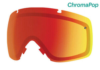 Smith I/O Snow Goggles Replacement Lens ChromaPop Everyday Red Mirror  715757528096 | eBay