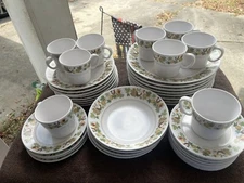 42 Piece Noritake - Progression - Homecoming. See Description For Detailed List.