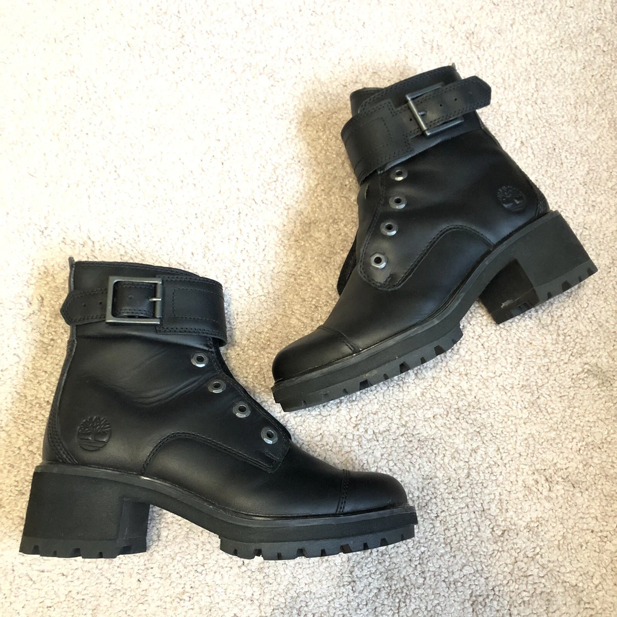 Timberland on sale with buckle