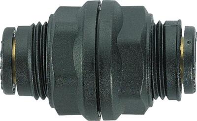 Rectus Druckluft Schottverschraubung 6mm 29mm - 8200391