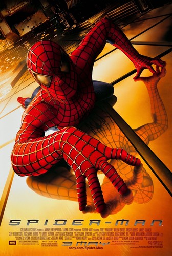 2002 Spiderman Movie Poster 11X17 Peter Parker Tobey McGuire Goblin Marvel 🕷🍿 - Picture 2 of 3