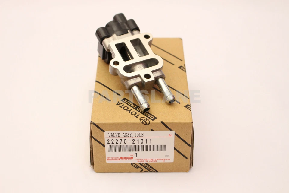 Válvula de control de aire de ralentí OEM 22270-21011 Toyota Echo Yaris Scion xB xA NCP13 Foto 3 de 4