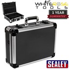 Sealey Tool Case Heavy-Duty Movable Dividers Storage Lockable Portable